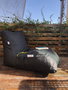 Atelier Del Sofa Puf Negro